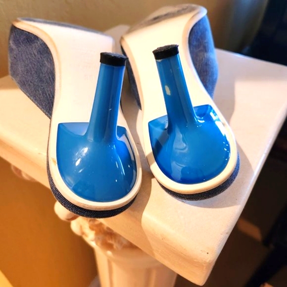 Italian Jean Shoes by "Key Te" for Women - Picture 2 of 7